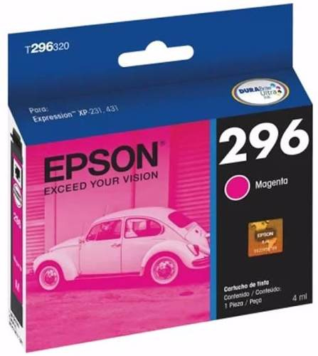 Epson T296320 ink cartridge Original Magenta