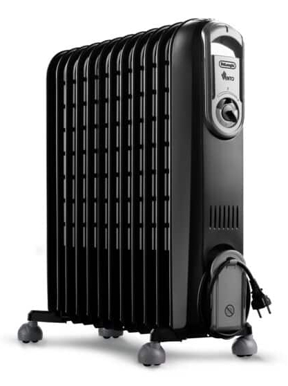 De’Longhi V551225.BG electric space heater Indoor Black – image 2