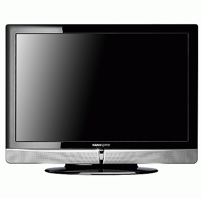 Hannspree HT09 TV 71.1 cm (28") WUXGA Black, Silver 500 cd/m² – image 2