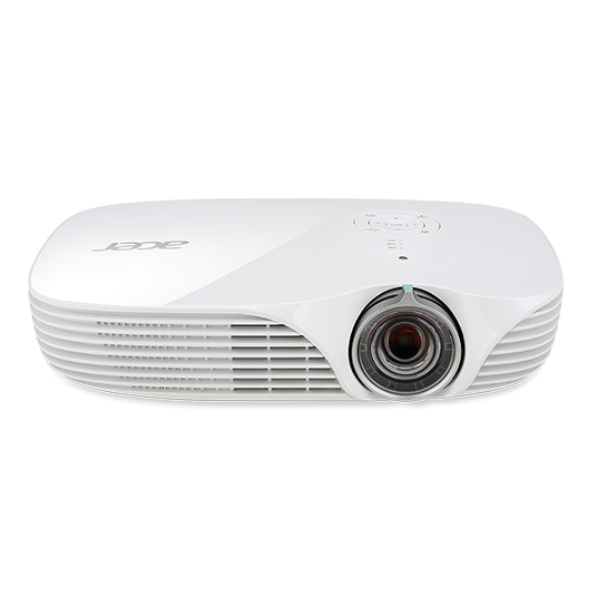 Acer Portable LED K138STi Short throw projector 800 ANSI lumens DLP WXGA (1280x800) White