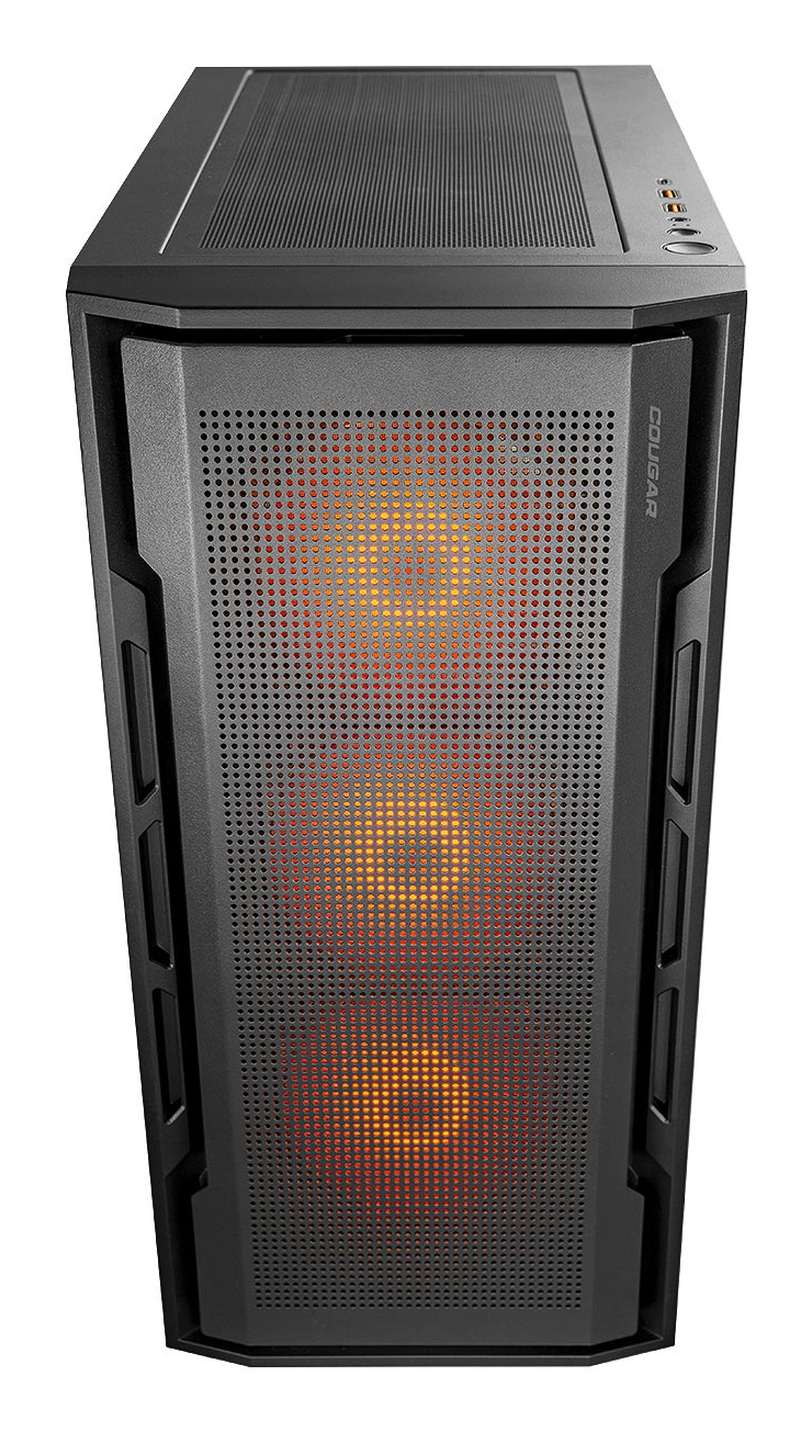 COUGAR CGR-5C78B-RGB Midi Tower Black – image 3