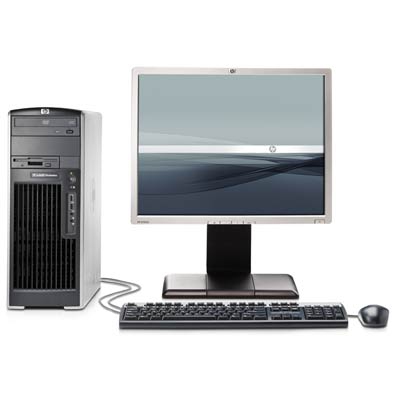 HP xw6600 Workstation + LP2065 Monitor Bundle