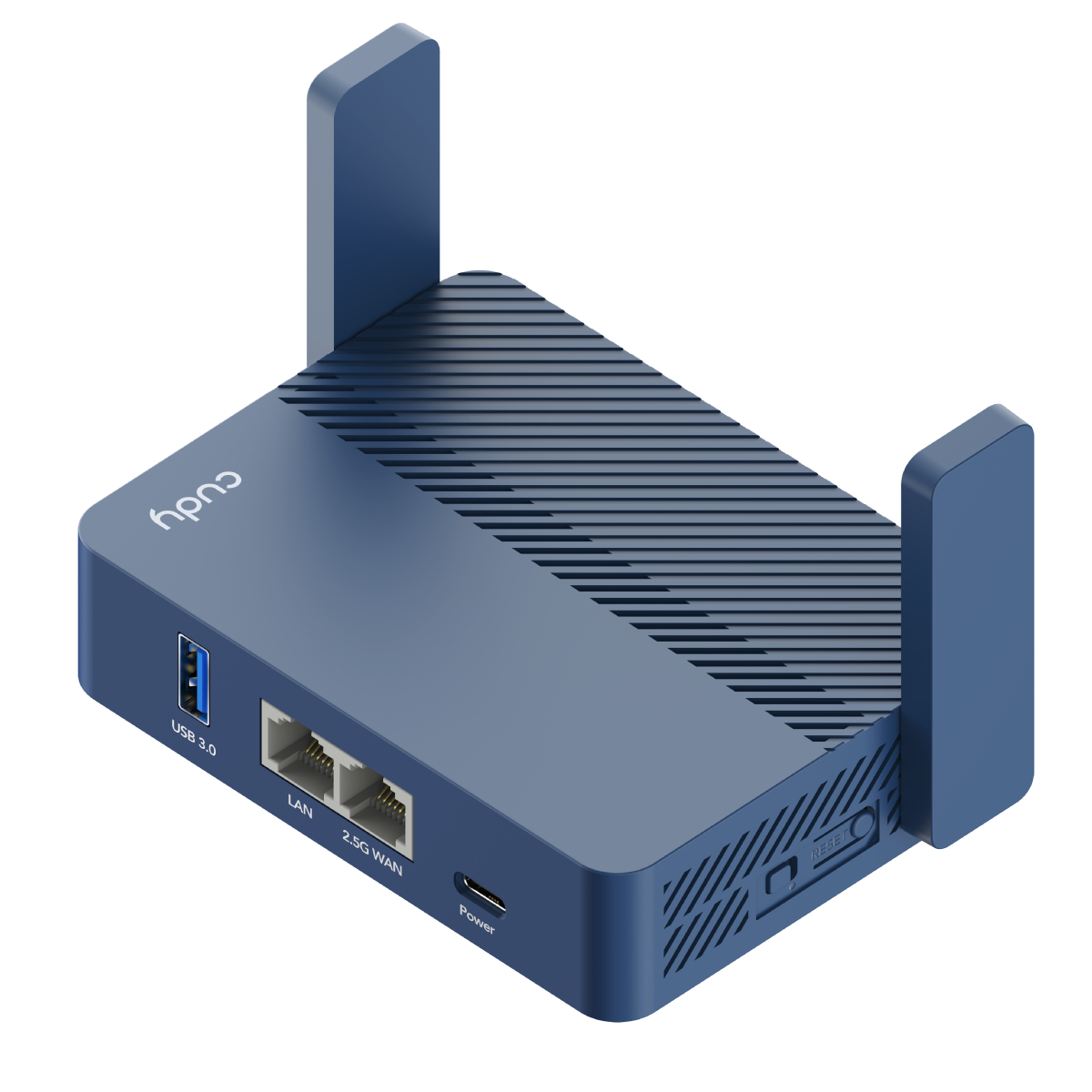 Cudy AX3000 wireless router Gigabit Ethernet Dual-band (2.4 GHz – image 2