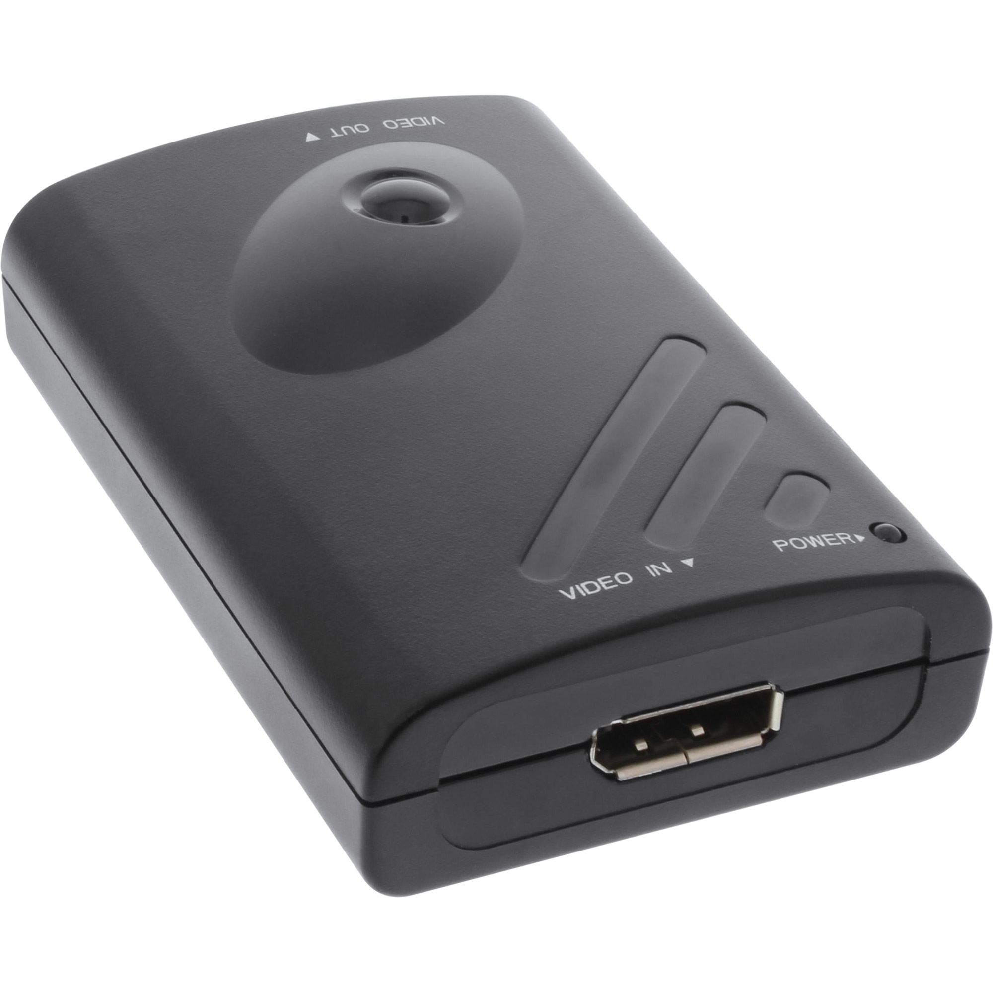 InLine DisplayPort to 2x HDMI Splitter & Video Wall Function FullHD – image 2