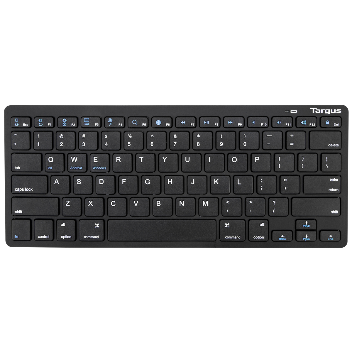 Targus KB55 Bluetooth Black – image 1