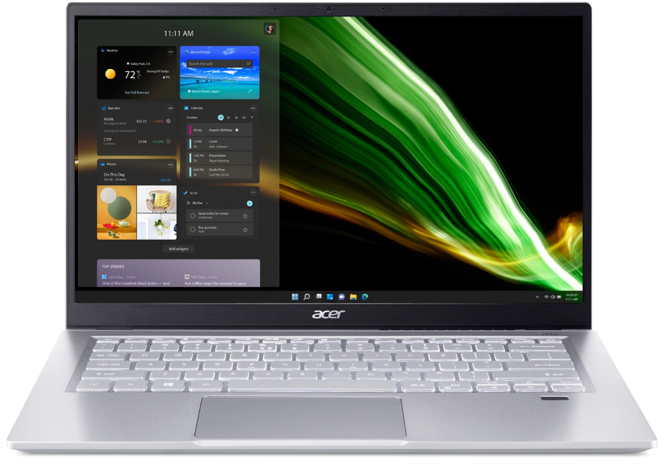 Acer Swift 3 SF314-511-5732 Intel® Core™ i5 i5-1135G7 Laptop – image 1