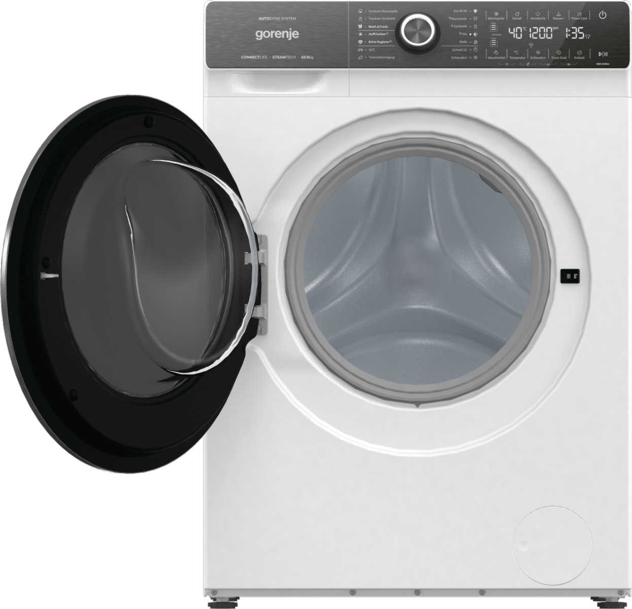 Gorenje WD2S164ADSWA/DE washer dryer Freestanding Front-load White – image 4