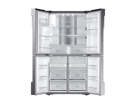 Samsung RF9000 side-by-side refrigerator Freestanding – image 4