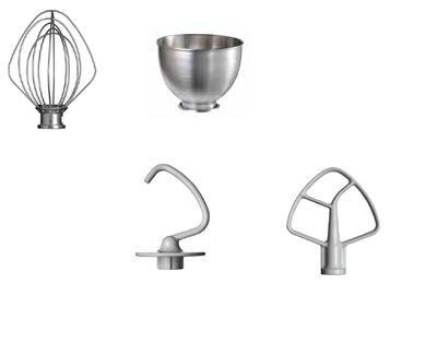 KitchenAid 5K45SSEWHKIT mixer Stand mixer – image 3