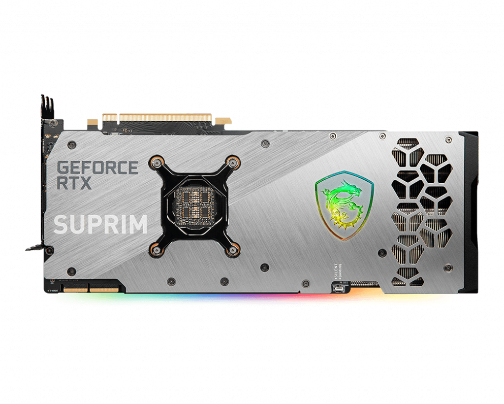 MSI GeForce RTX 3090 Ti SUPRIM X 24G – image 4