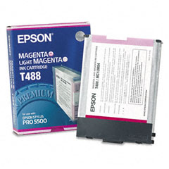 Epson T488 - Magenta/Light Magenta