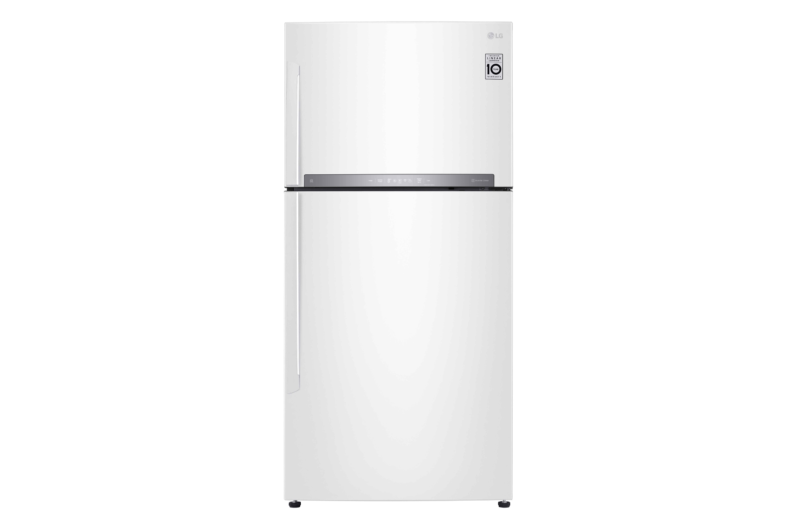 LG GR-H762HQHU fridge-freezer Freestanding White