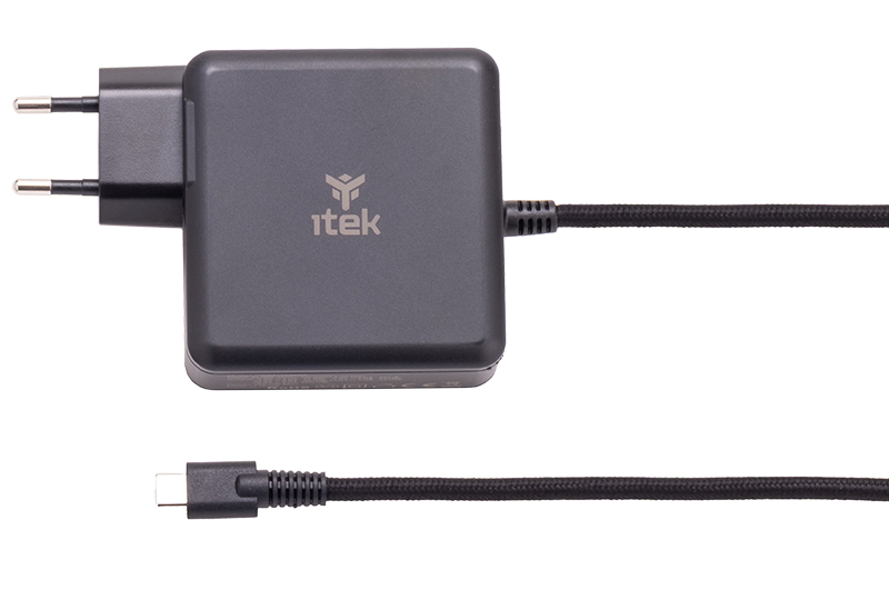 itek ITNBACWB100 mobile device charger Laptop Black AC Fast charging Indoor – image 3