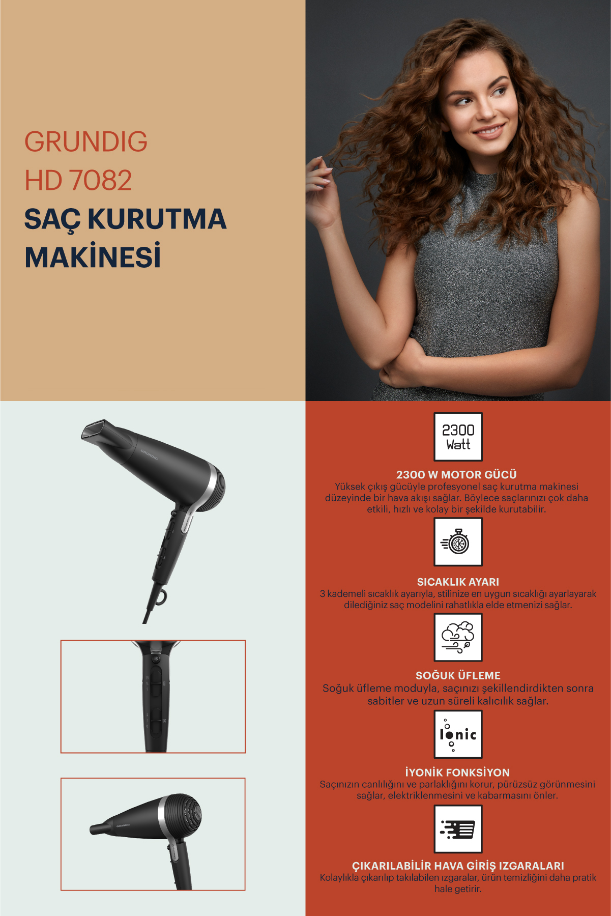 Grundig HD 7082 – image 4
