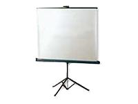 Kensington NOBO Statif Screen 200x200cm with white projection screen