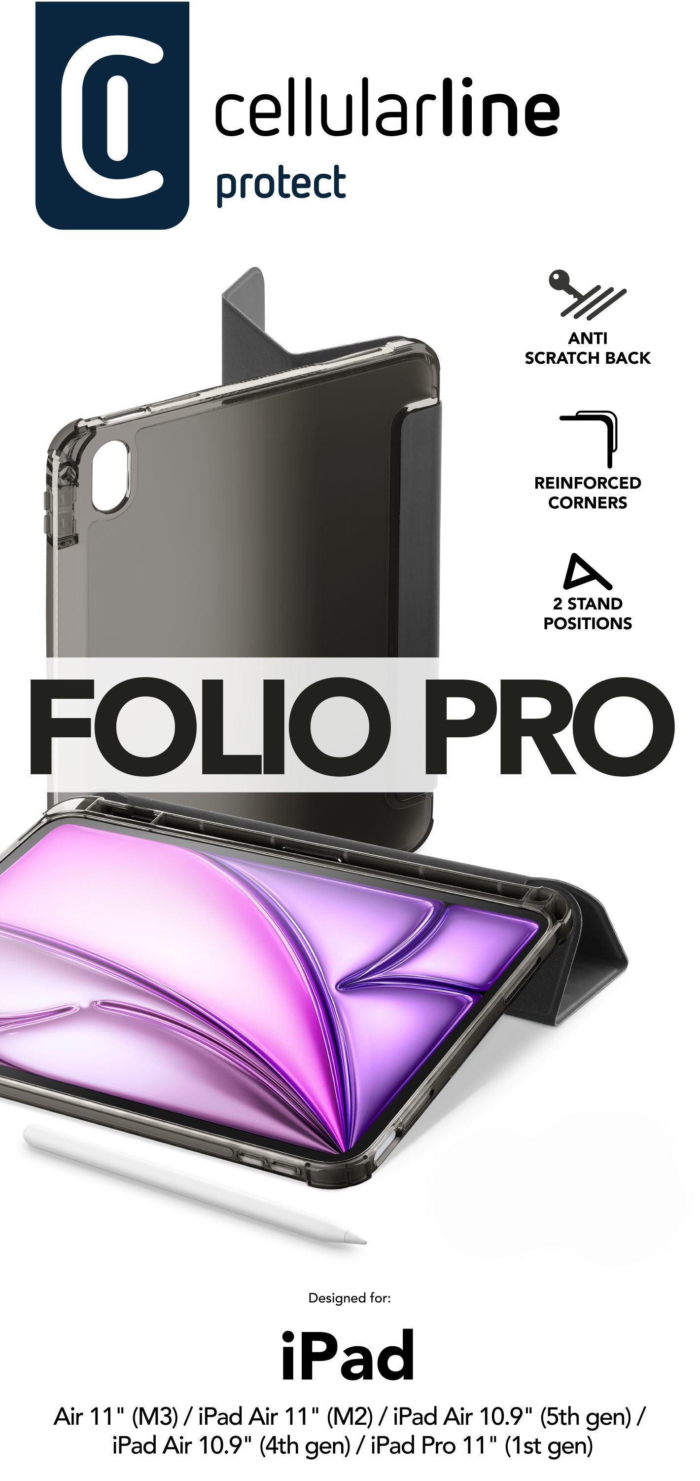 Cellularline Folio Pro - iPad Air – image 3