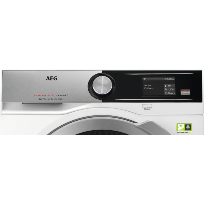 AEG L9FE96695 washing machine Front-load – image 2