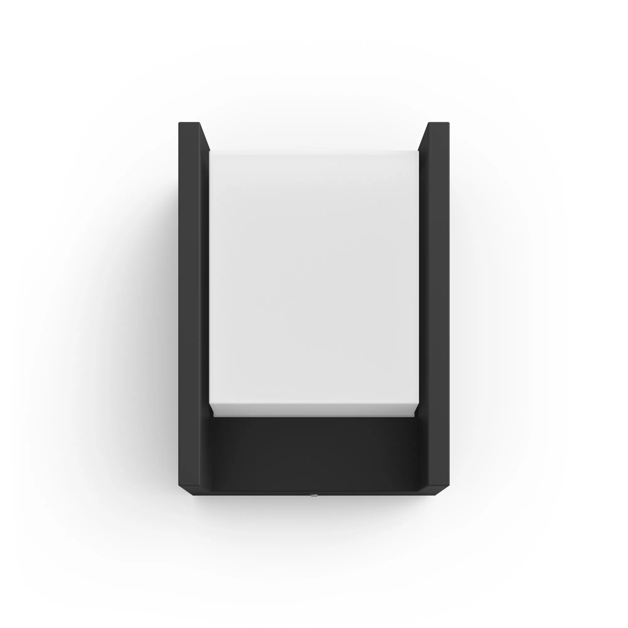 Philips by Signify Philips Hue White Fuzo Outdoor Wall Light – image 2