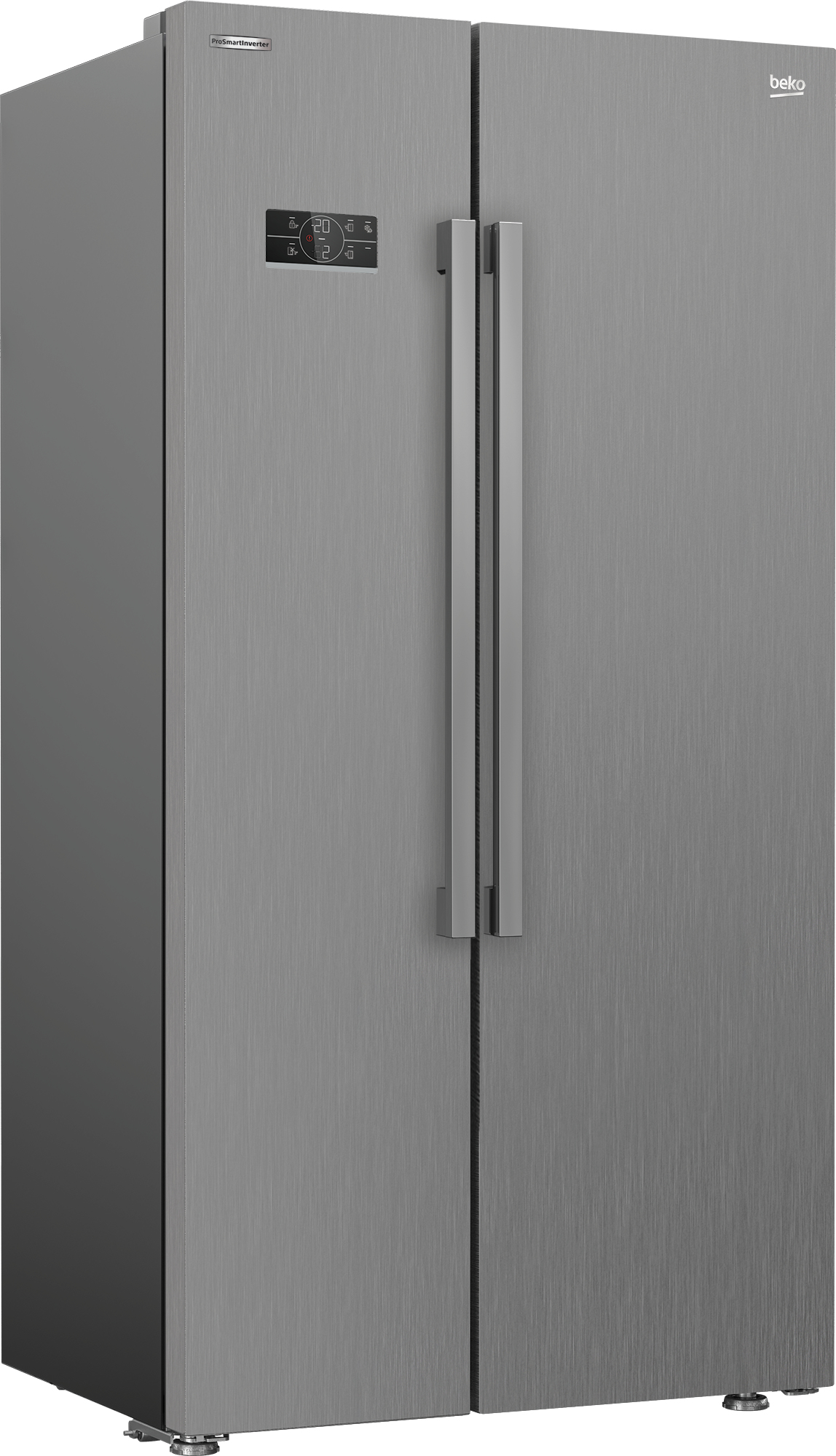 Beko GN163130PTN side-by-side refrigerator Freestanding – image 2