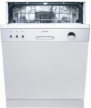 Gorenje GI61010E dishwasher Semi built-in 12 place settings