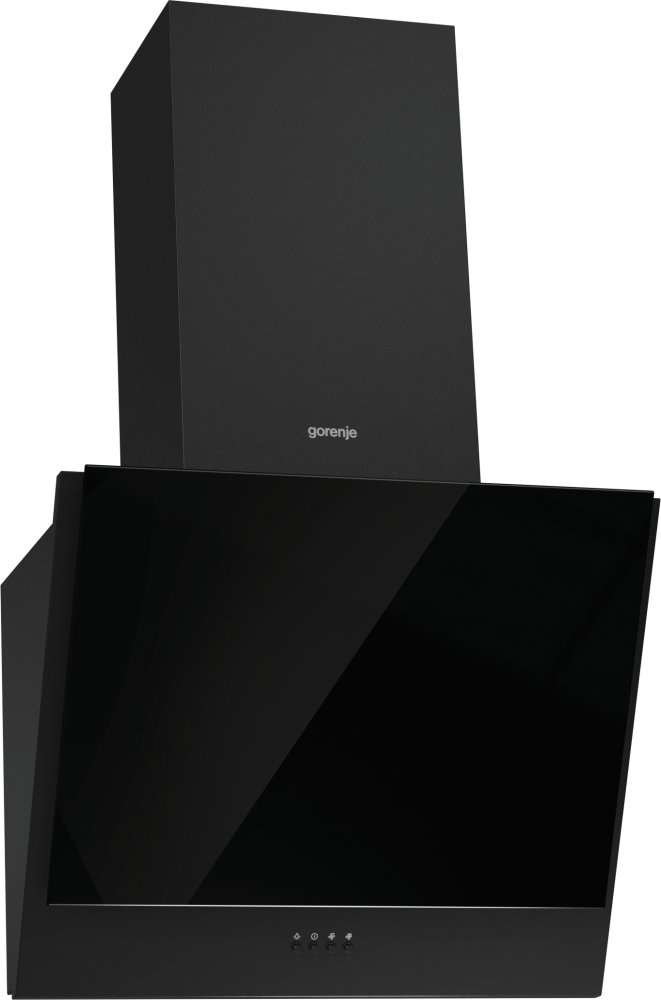Gorenje WHI621E3B Wall-mounted Black 559 m³/h