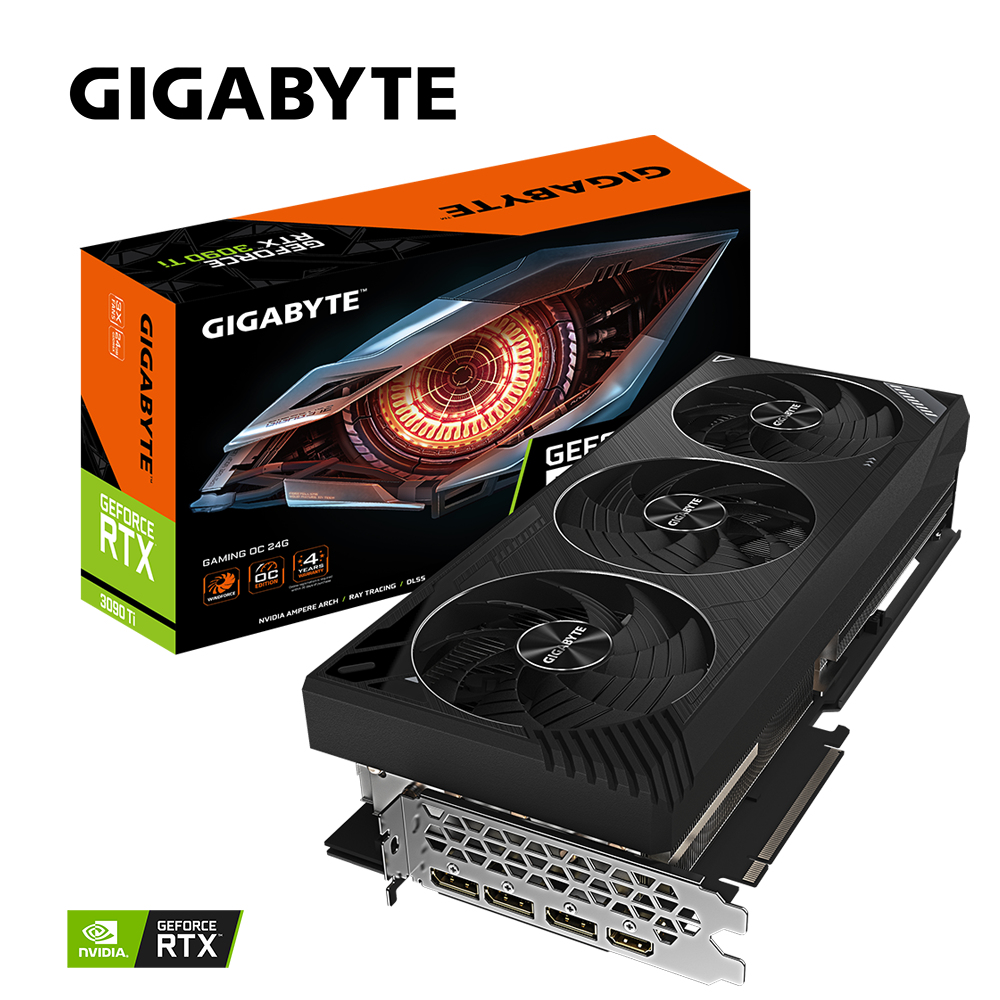 GIGABYTE GeForce RTX 3090 Ti GAMING OC 24G – image 9