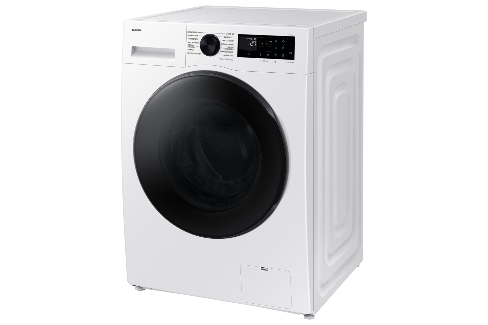 Samsung WD9EDG5B15BE washer dryer Freestanding Front-load White – image 3