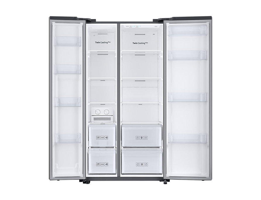 Samsung RS6KN8101S9 side-by-side refrigerator Freestanding – image 4