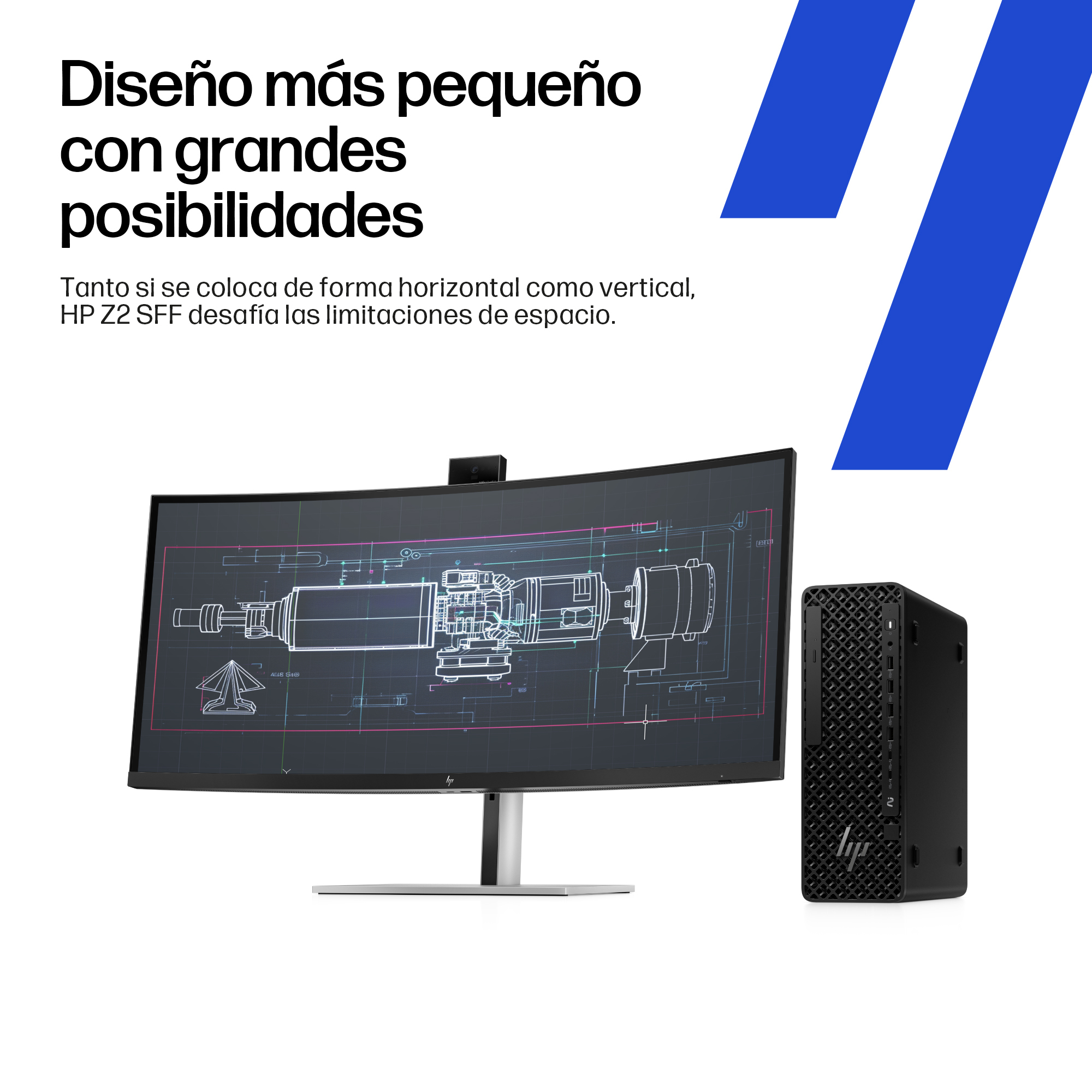 Workstation SFF HP Z2 G1i - imagen 7