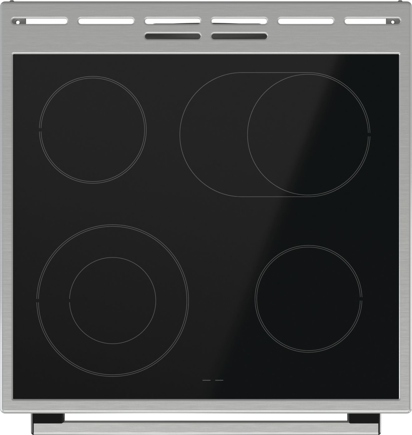 Gorenje EC6353XPA Freestanding cooker Electric Ceramic hob Stainless steel – image 2