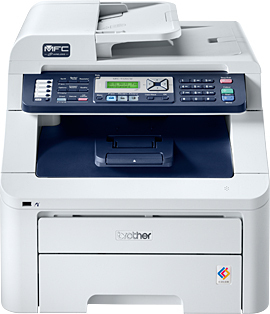 Brother MFC-9320CW multifunction printer LED A4