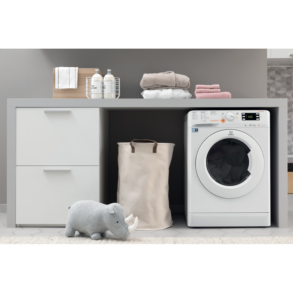 Indesit XWDE 861480X W UK – image 4