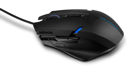 ERAZER X81026 mouse Gaming Right-hand USB Type-A Optical 2400 DPI – image 4