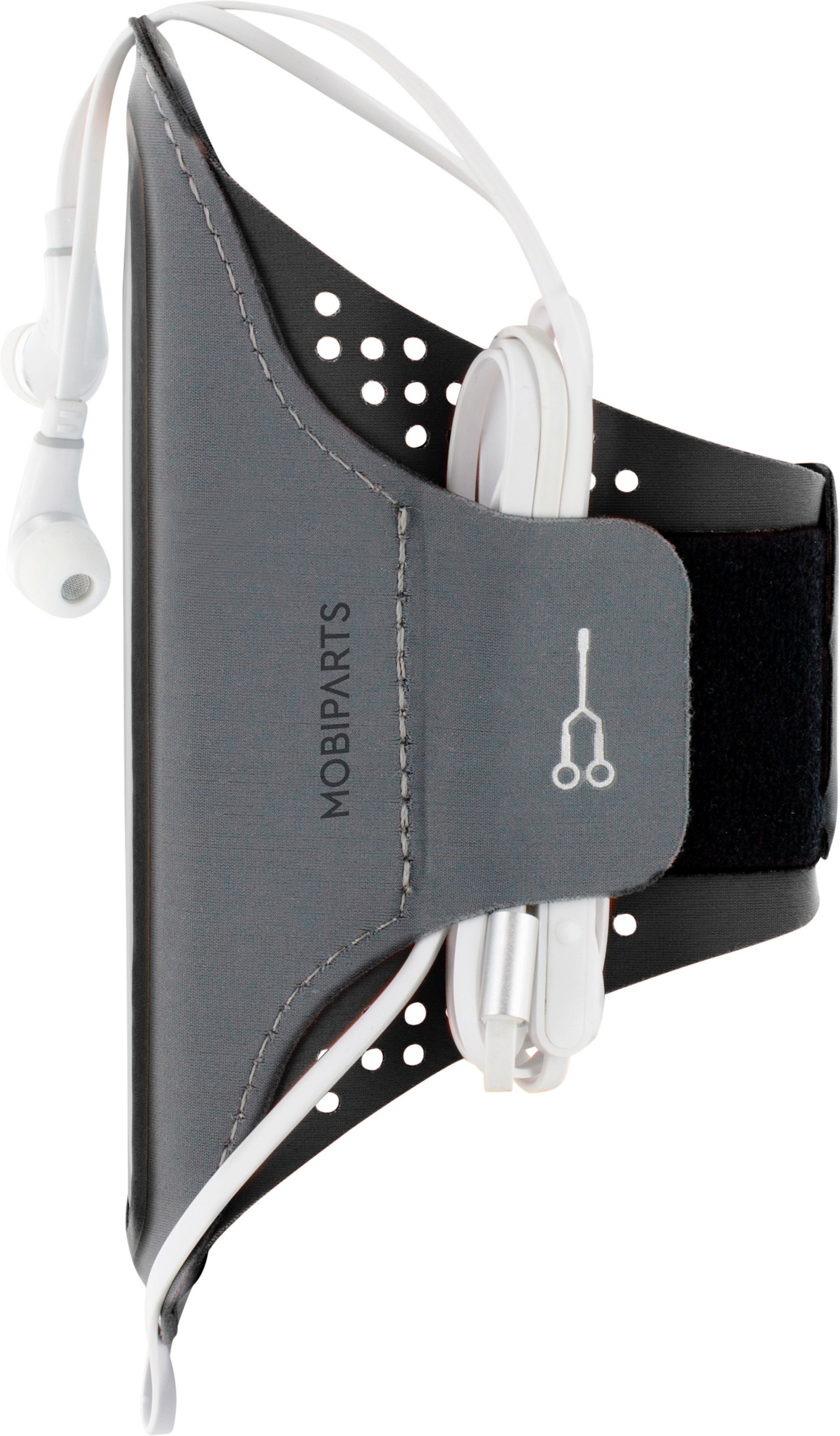 Mobiparts Comfort Fit Sport Armband Apple iPhone 12/12 Pro Black – image 5