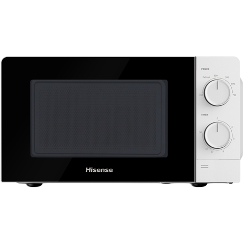 Hisense H20MOWS1 microwave Black, White Solo microwave Countertop – image 2