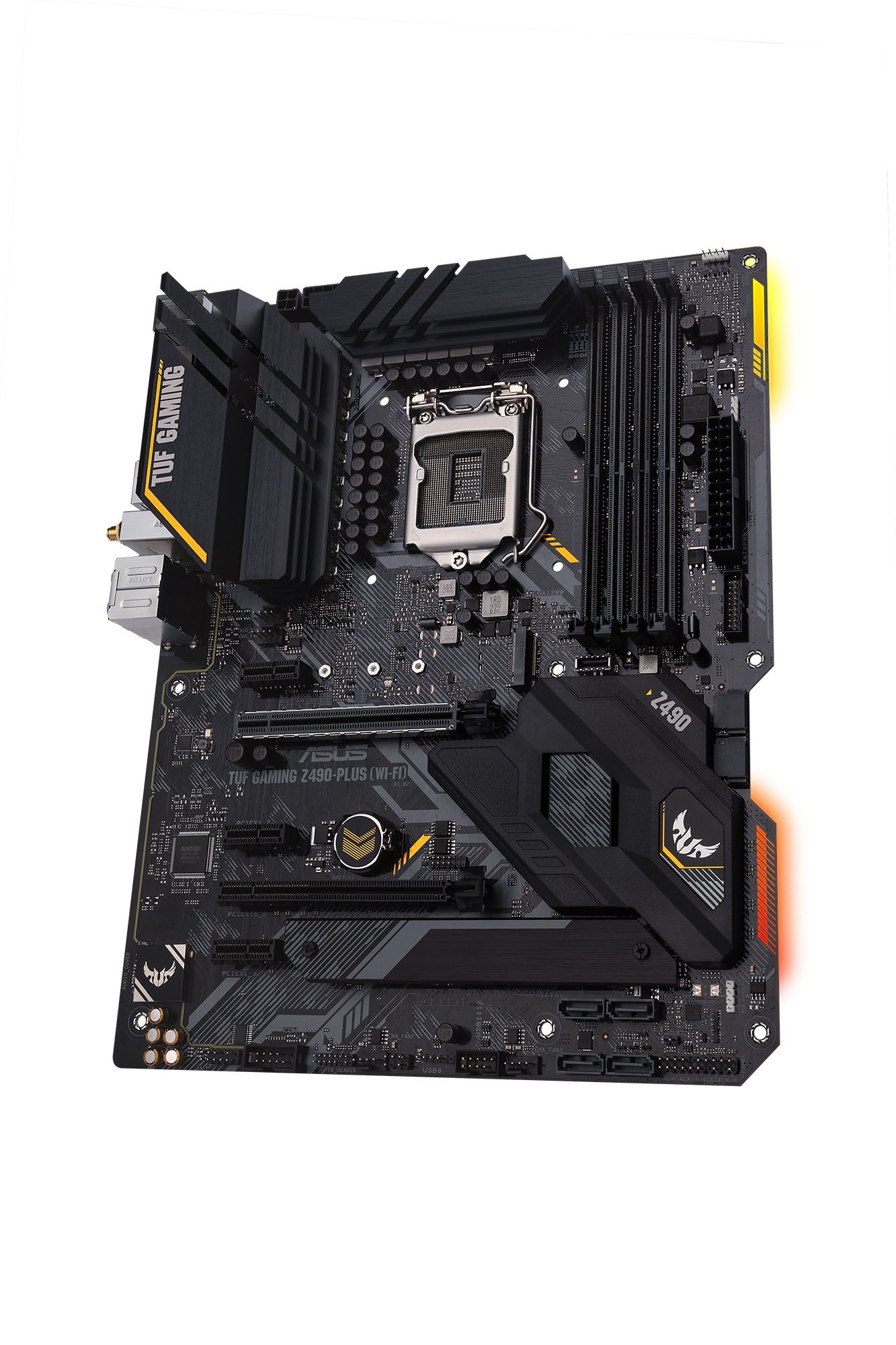 ASUS TUF Gaming Z490-PLUS (WI-FI) – image 4