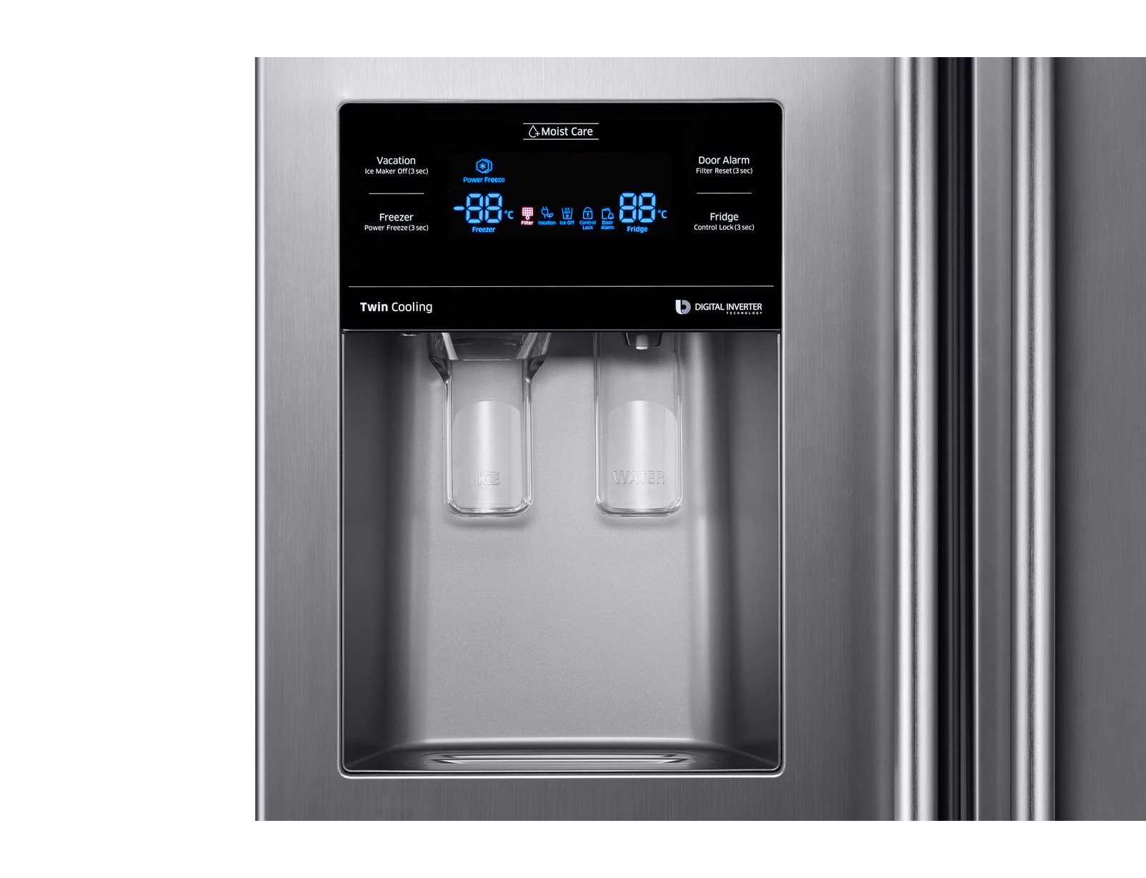 Samsung RS5HK4405SA/EG side-by-side refrigerator Freestanding – image 7