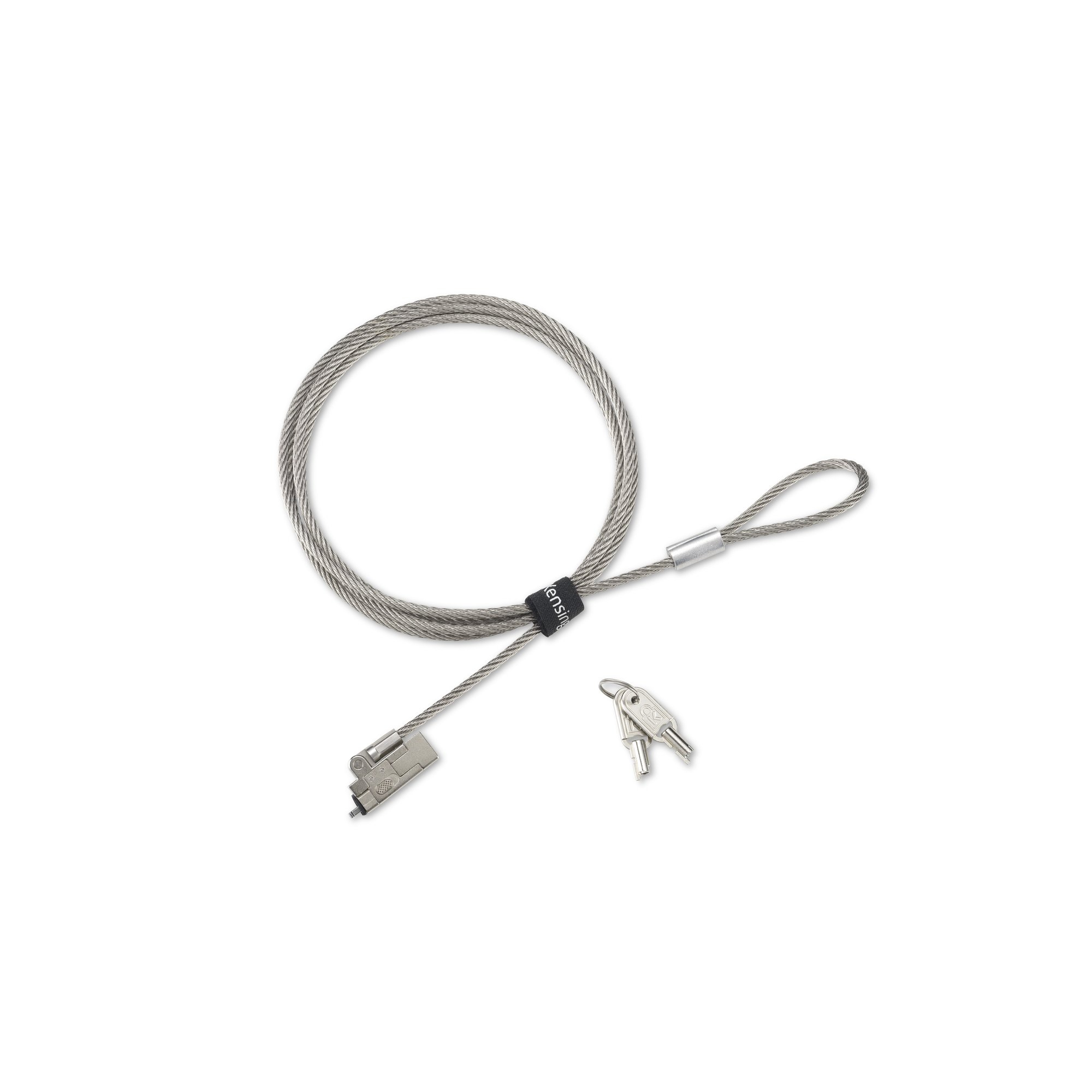 Kensington Slim NanoSaver 2.0 EQ - Security cable lock - keyed - 1.8 m