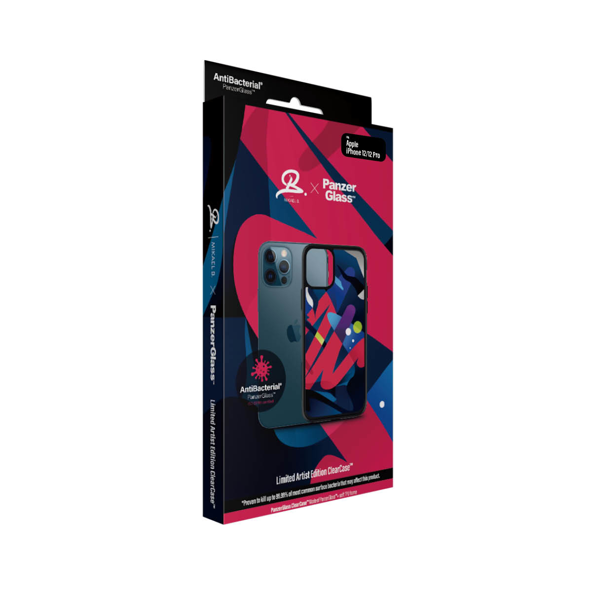 PanzerGlass ® ClearCase™ iPhone 12 | 12 Pro - Mikael B Limited Artist Edition – image 5