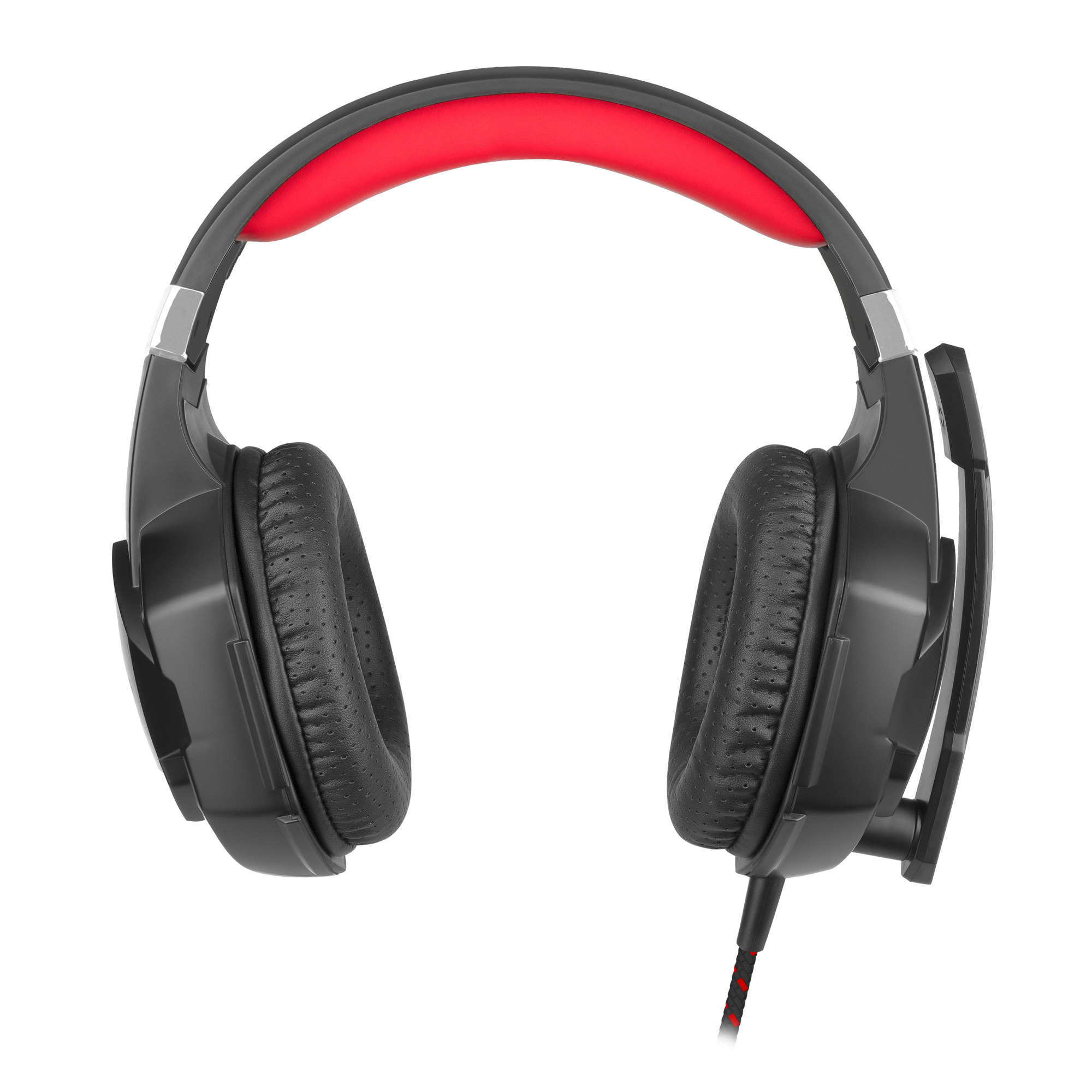Mars Gaming MHX headphones/headset Wired Head-band Black, Red – image 2