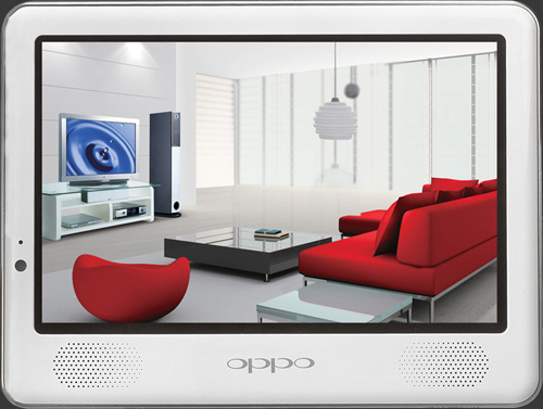 Oppo 10.2" LCD TV/ DivX DVD