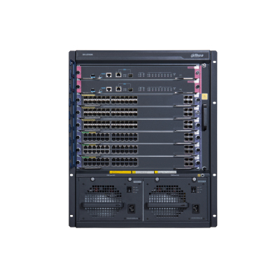Dahua Technology DH-S7606 network switch Managed L3+ Black