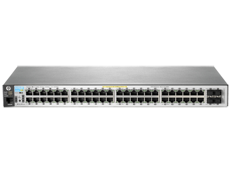 HP 2530-48G-PoE+ Managed L2 Gigabit Ethernet (10/100/1000) Power over Ethernet (PoE) 1U