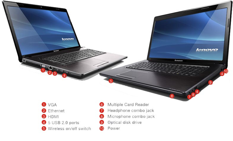 Lenovo Essential G770 Intel® Core™ i3 i3-2310M – image 2