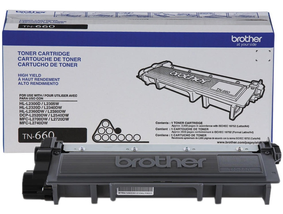 Brother TN-660 toner cartridge 1 pc(s) Original Black – image 2