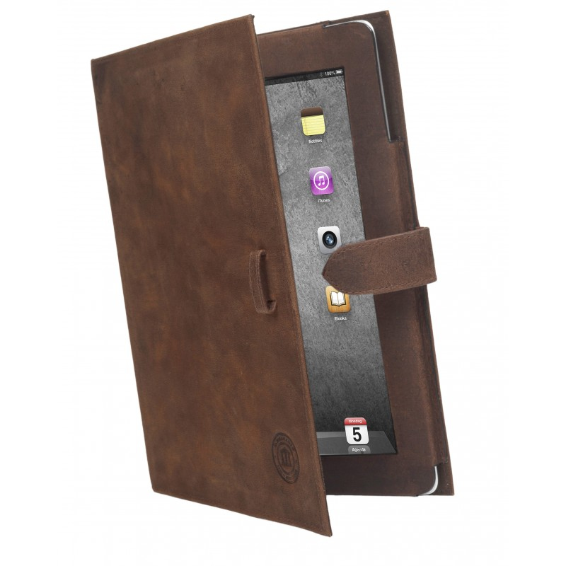 dbramante1928 Classic folio - iPad - Hunter brown