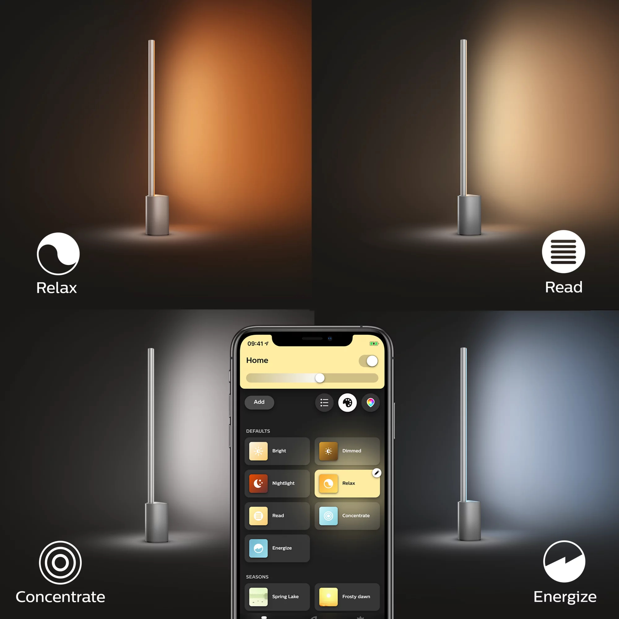 Philips by Signify Philips Hue White and colour ambience Signe table light – image 7
