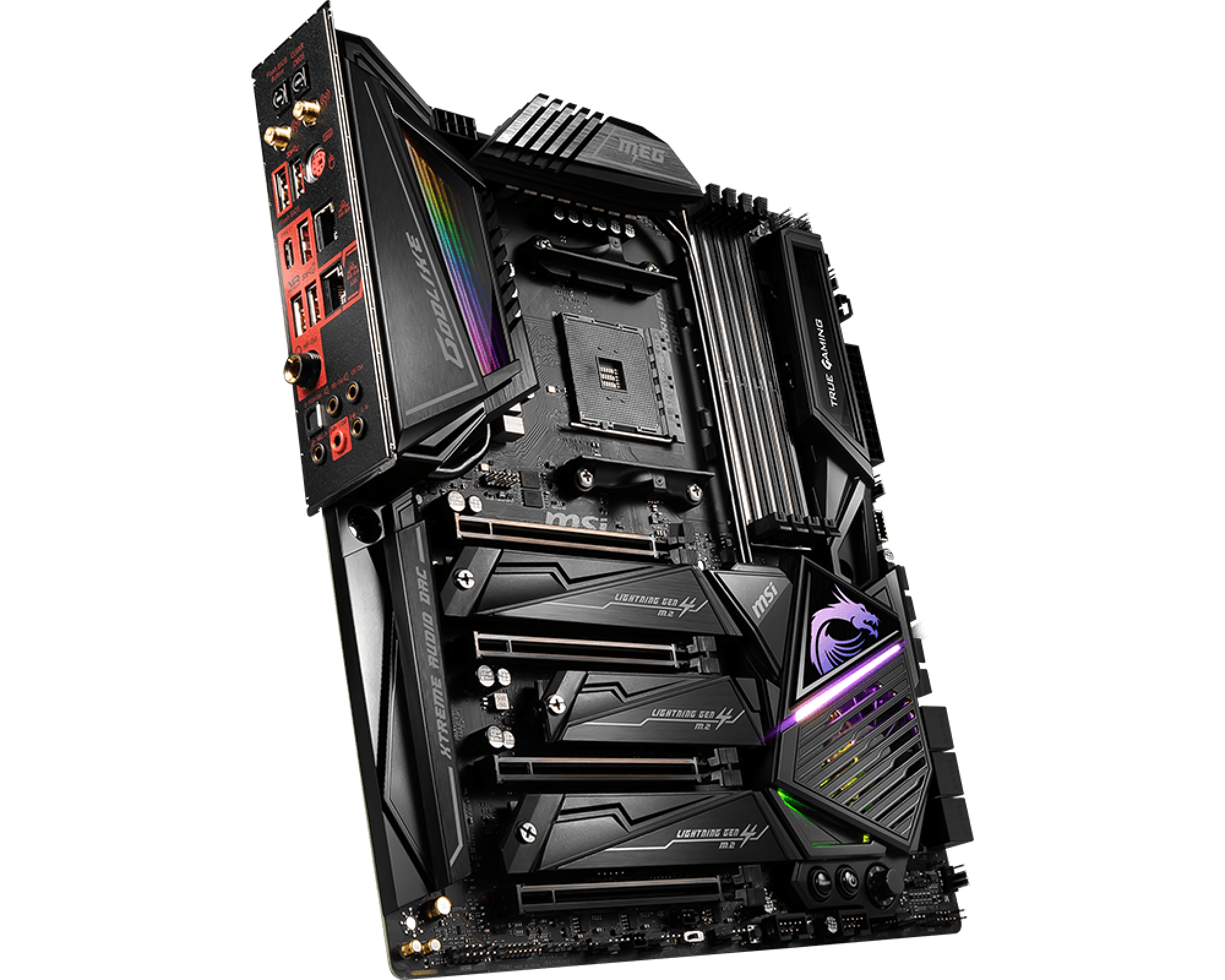 MSI MEG X570 Godlike – image 3