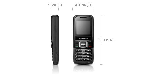Samsung SGH-B130 67.5 g – image 2