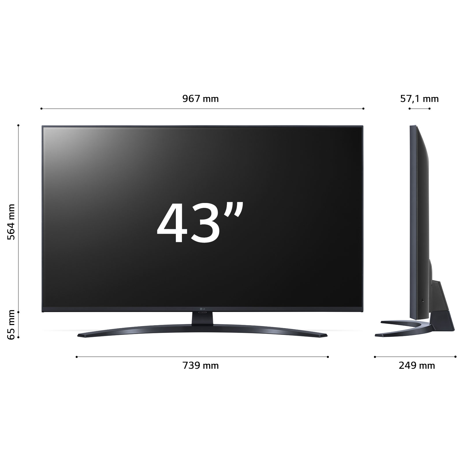 LG UHD 43UR81006LJ.API TV – image 3